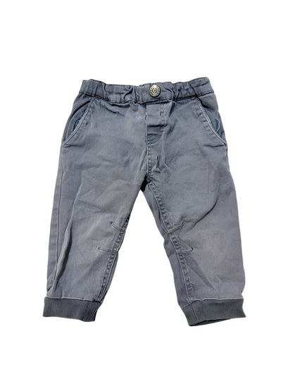 Wheat Blue Jogger Pants 12M