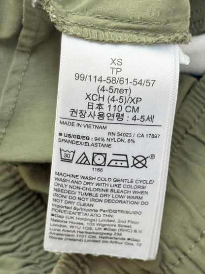 Gap Kids Olive Jogger Pants Size 4-5Y