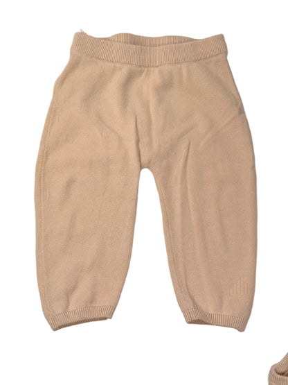 Ensemble pantalon et pull en maille H&M Ours 9 mois