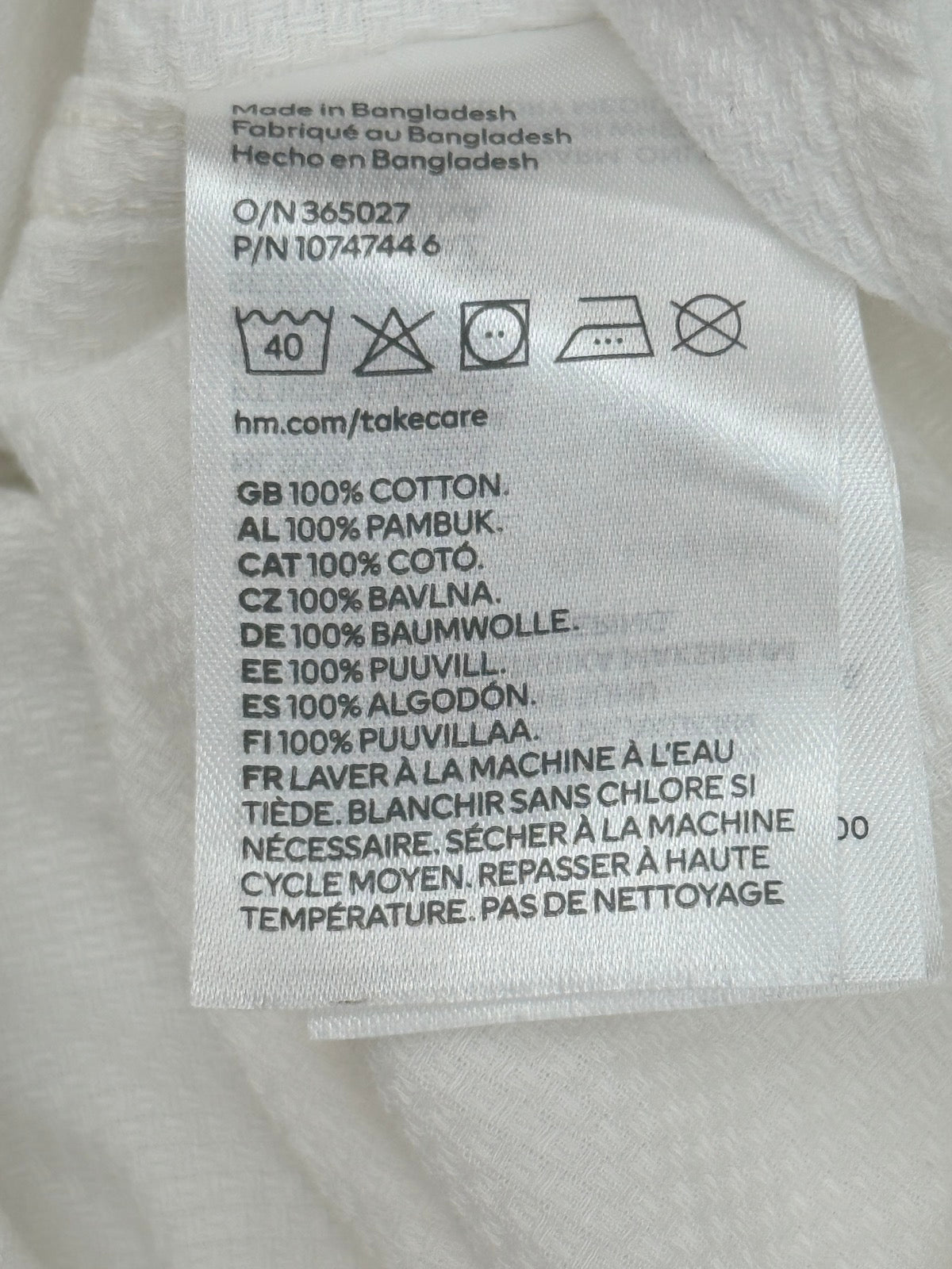H&M Button-Down Shirt 18M