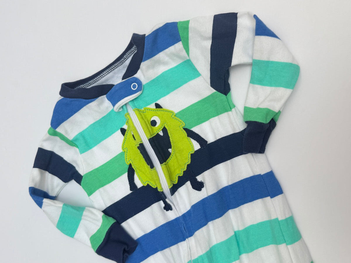 Simple Joys by Carter's Monster Romper 6-9M