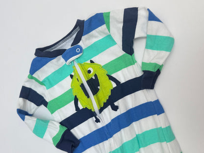 Simple Joys by Carter's Monster Romper 6-9M