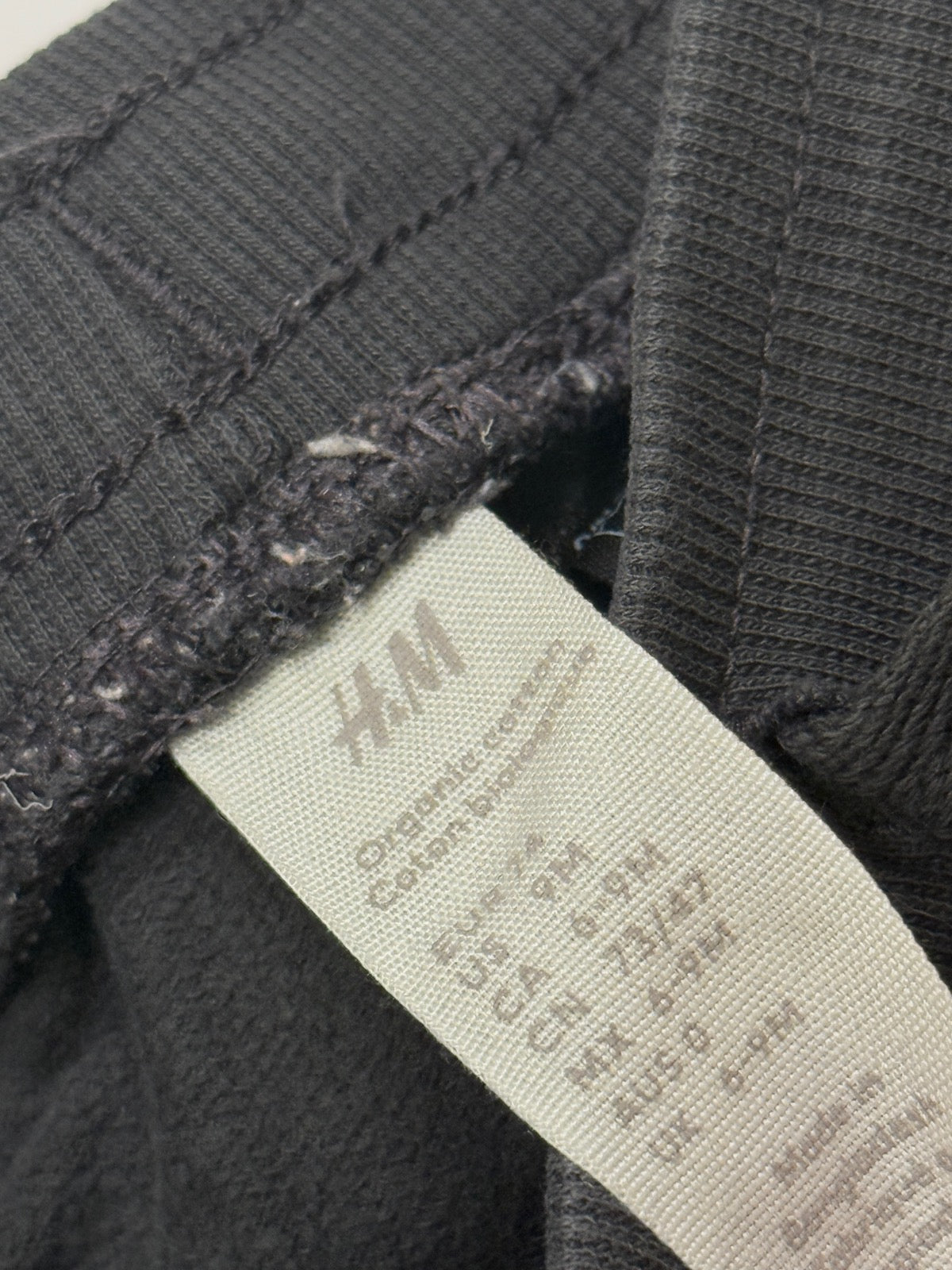 H&M Jogger Pants Bundle 6-9M