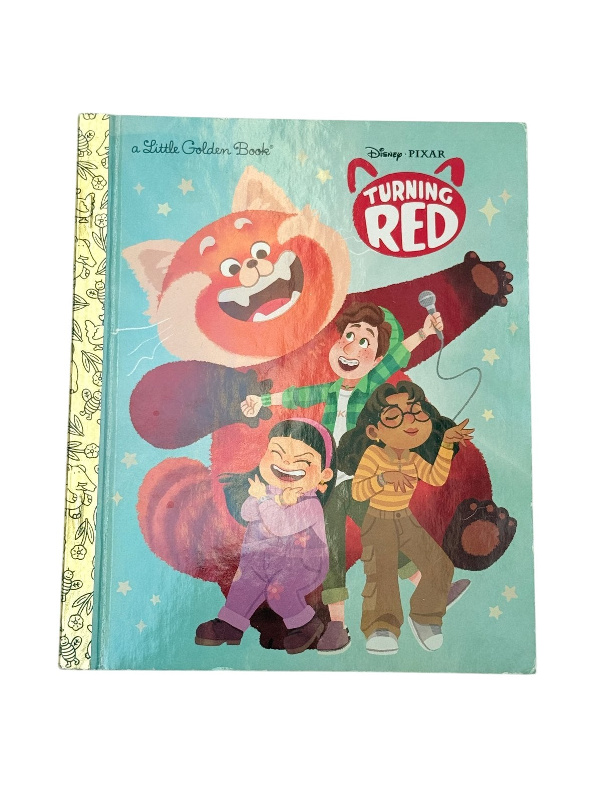 Disney Pixar Turning Red Little Golden Book