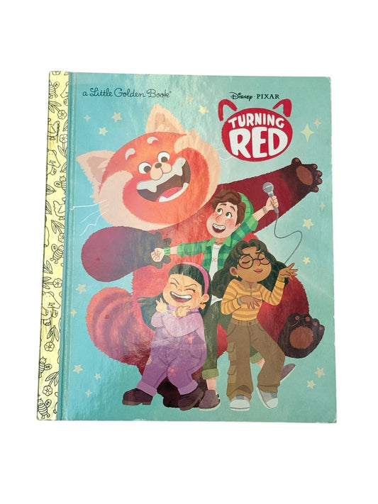 Disney Pixar Turning Red Little Golden Book