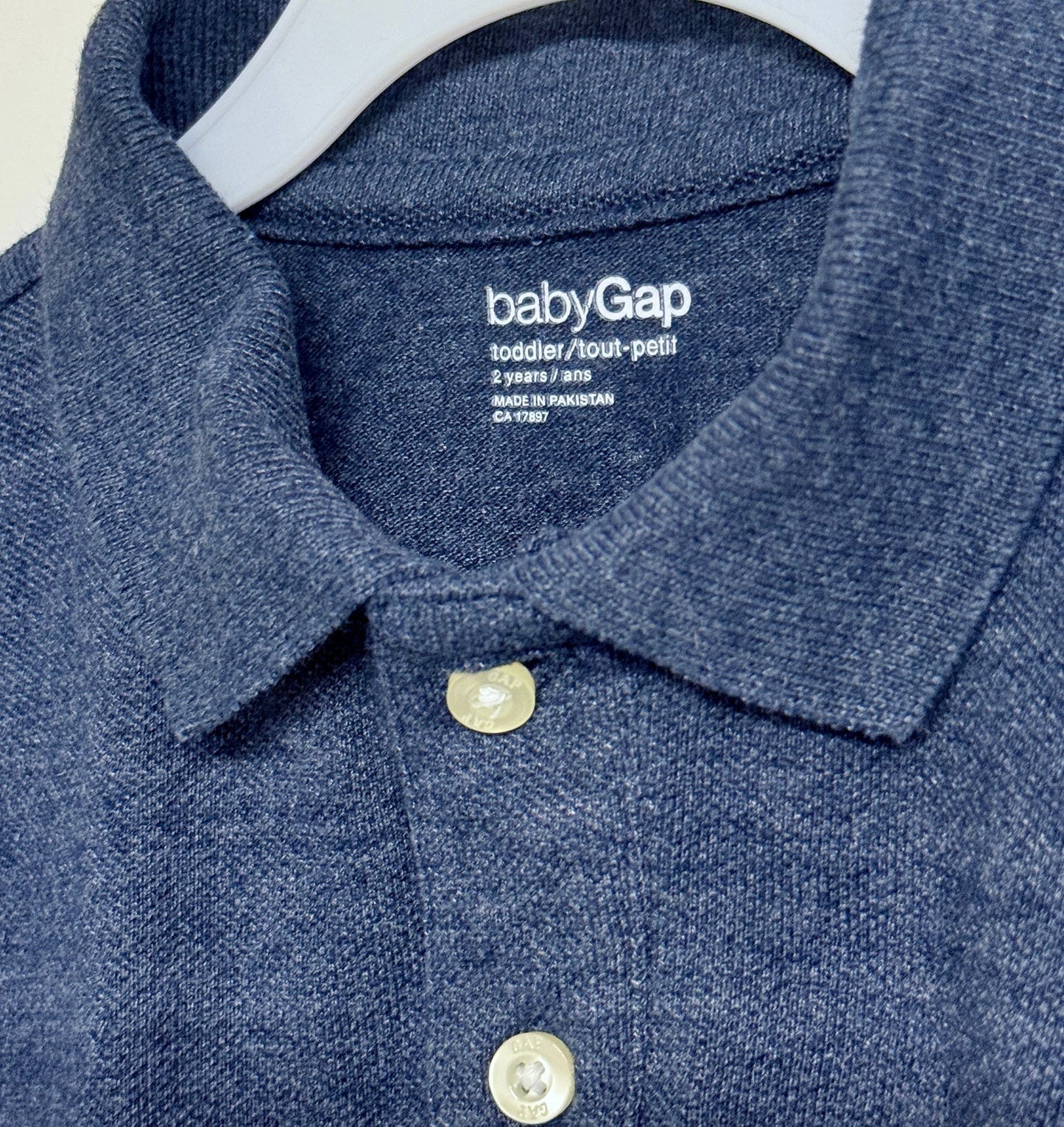 Baby Gap 2T Button up Shirt