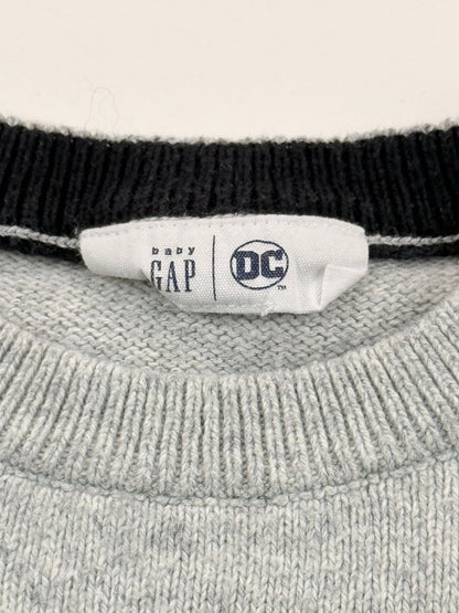 Baby Gap x DC Batman Gray Sweater 3T