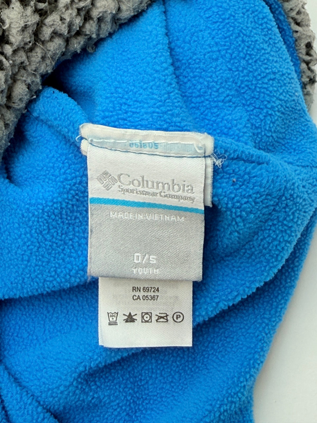 Columbia Sherpa Bear Trapper Hat Youth O/S