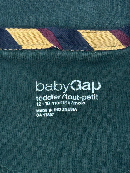 babyGap Varsity Hoodie Jogger Set 12-18M