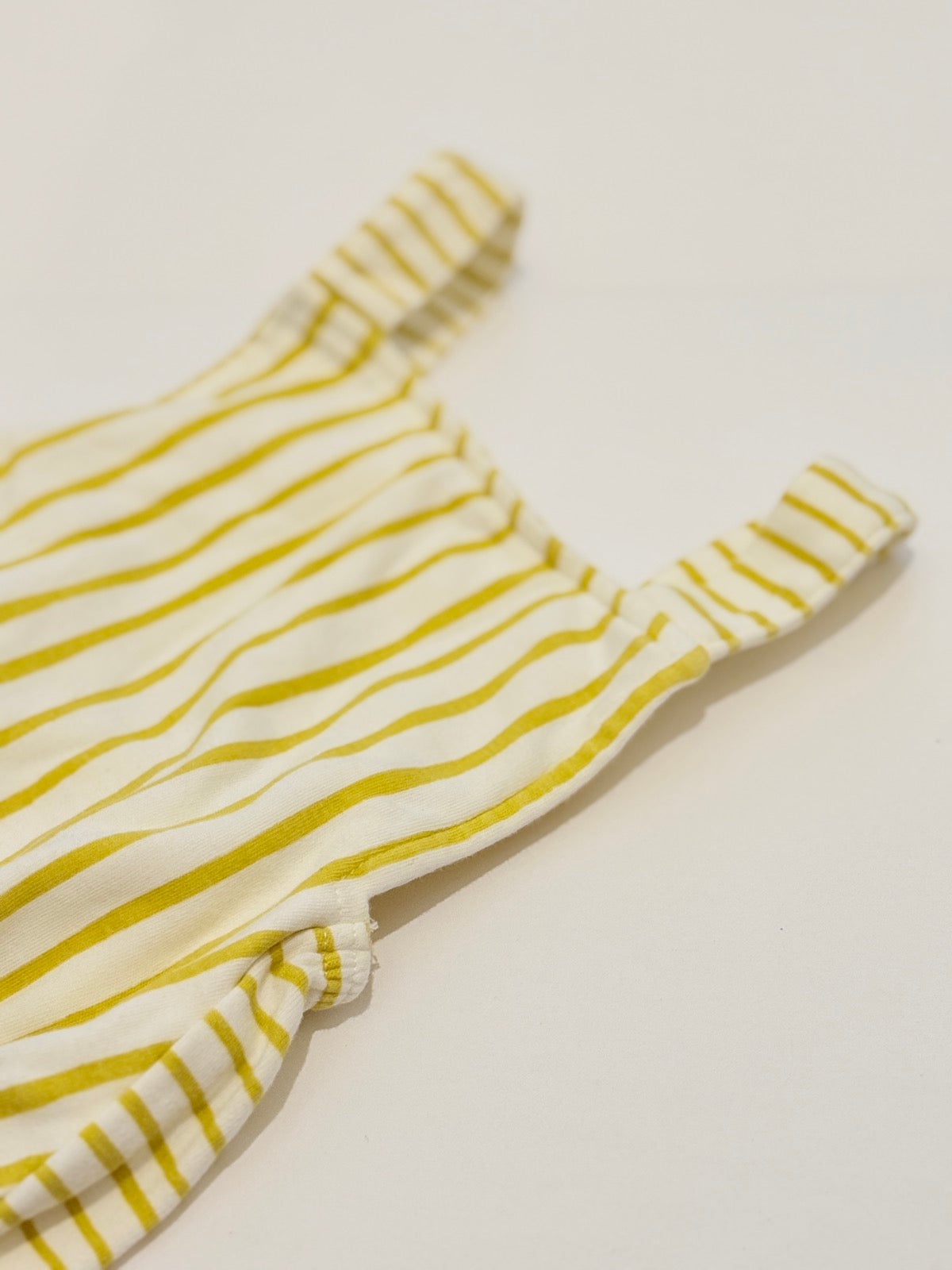 Pehr Yellow Stripe Romper 6-12M