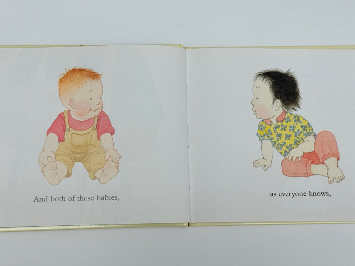 Mem Fox Ten Little Fingers and Ten Little Toes