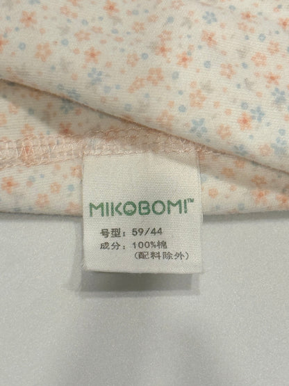 Mikobomi Floral Pink Wrap Top 0-3m