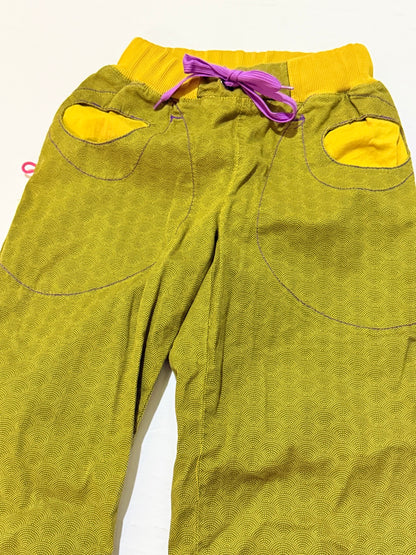 E9 From Another Planet Olive Climbing Pants 8Y