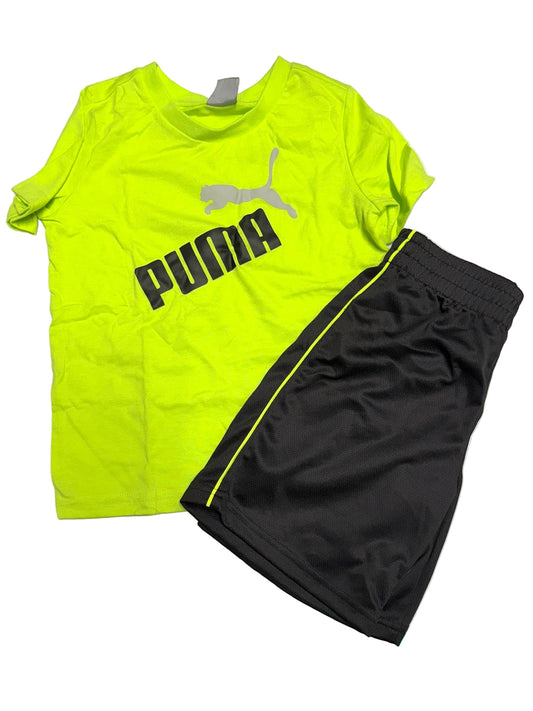 PUMA 2PC SET SHORTS 4T