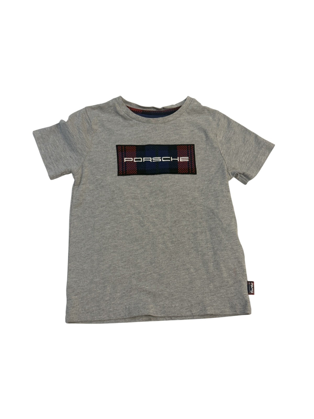 Porsche Turbo Gray T-Shirt Age 5/6