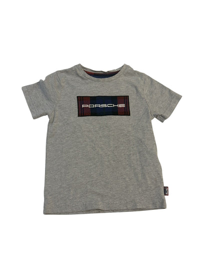 Porsche Turbo Gray T-Shirt Age 5/6