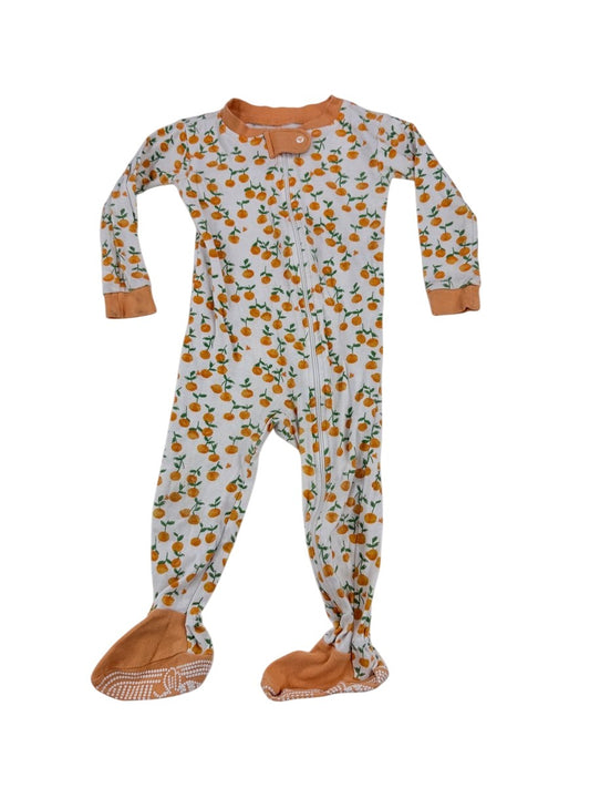 Burt's Bees Baby Floral Sleeper 12M