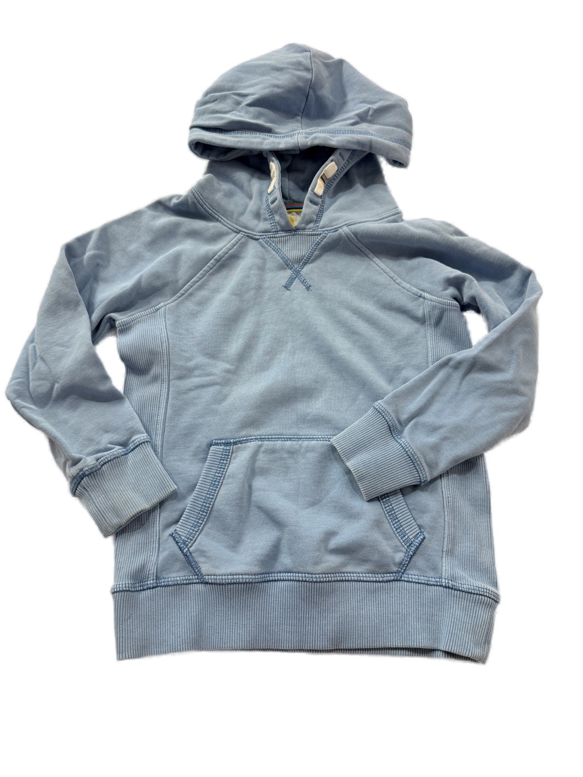 Boden Light Blue Hoodie 4-5Y