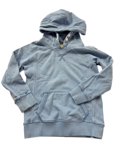 Boden Light Blue Hoodie 4-5Y