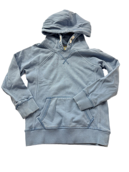 Boden Light Blue Hoodie 4-5Y