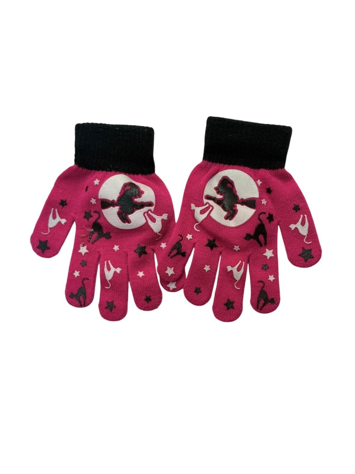 Details Halloween Witch Gloves One Size 3-6Y