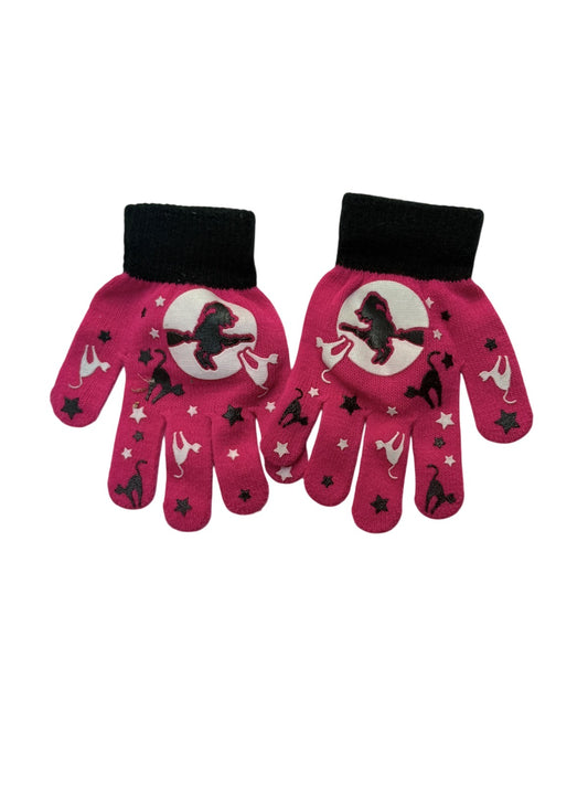 Details Halloween Witch Gloves One Size 3-6Y