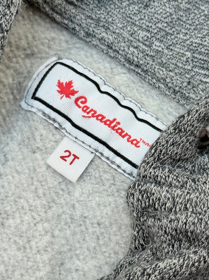Canadiana Canada Zip Hoodie 2T