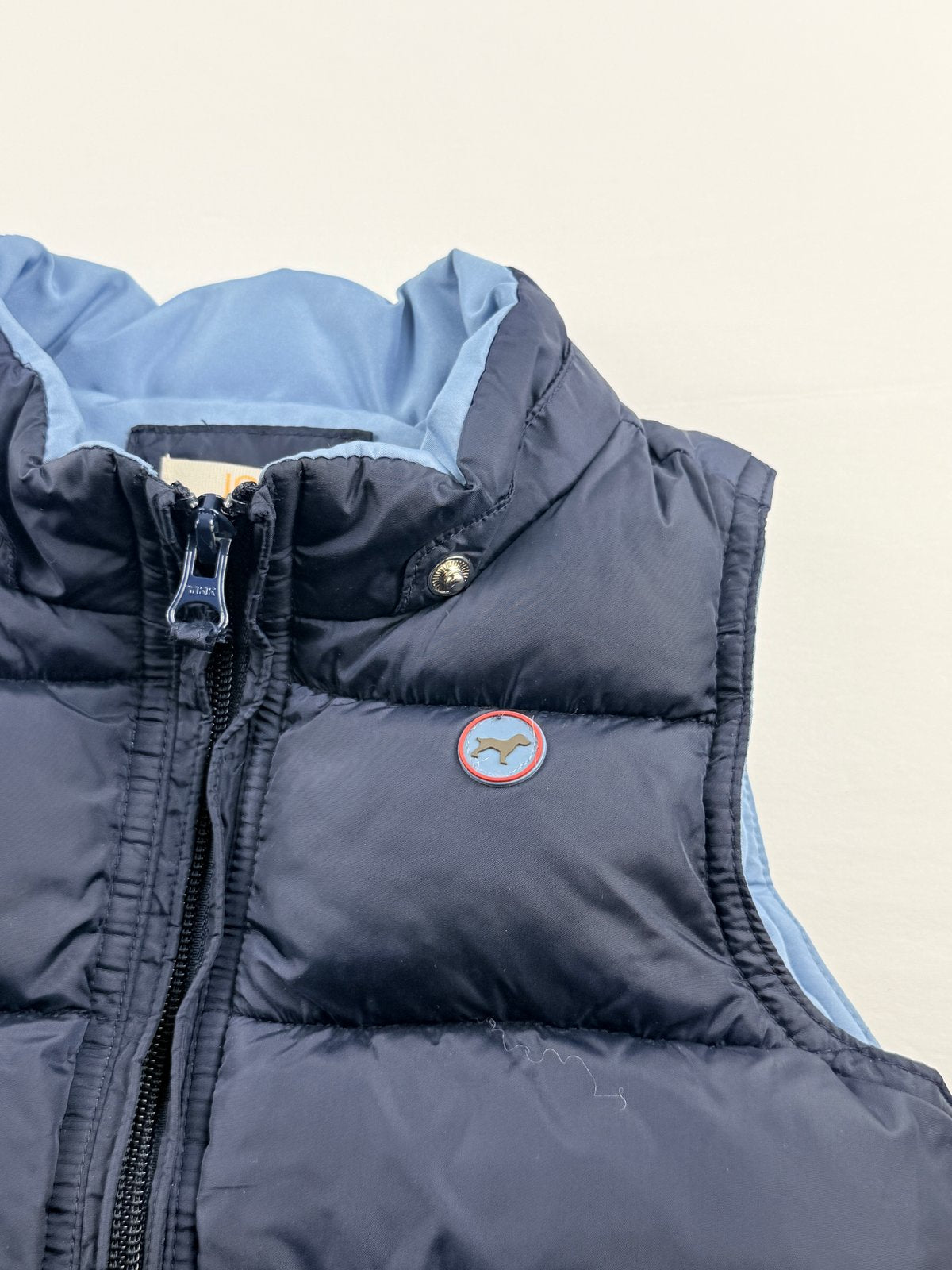 Joe Fresh Navy Puffer Vest 18-24M