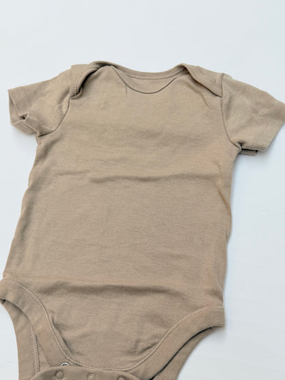 Old Navy Beige Bodysuit 6-12M