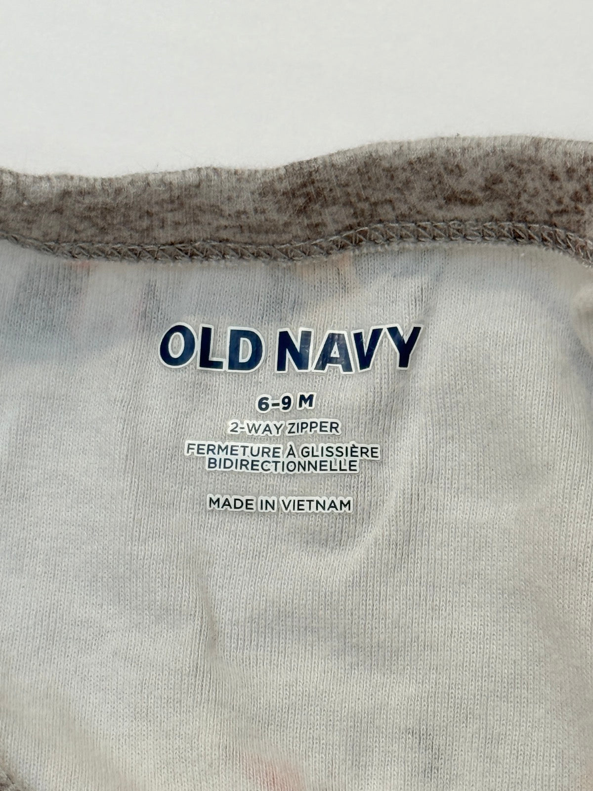 Old Navy Halloween Dogs Sleeper 6-9M