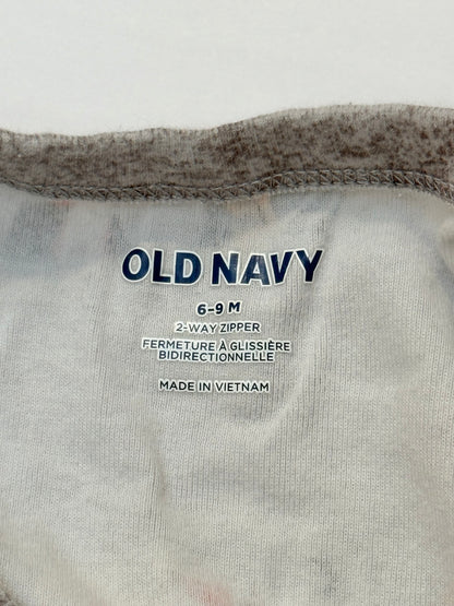 Old Navy Halloween Dogs Sleeper 6-9M