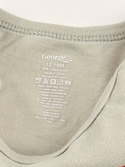 George Baby Dinosaur Bodysuit 12-18M