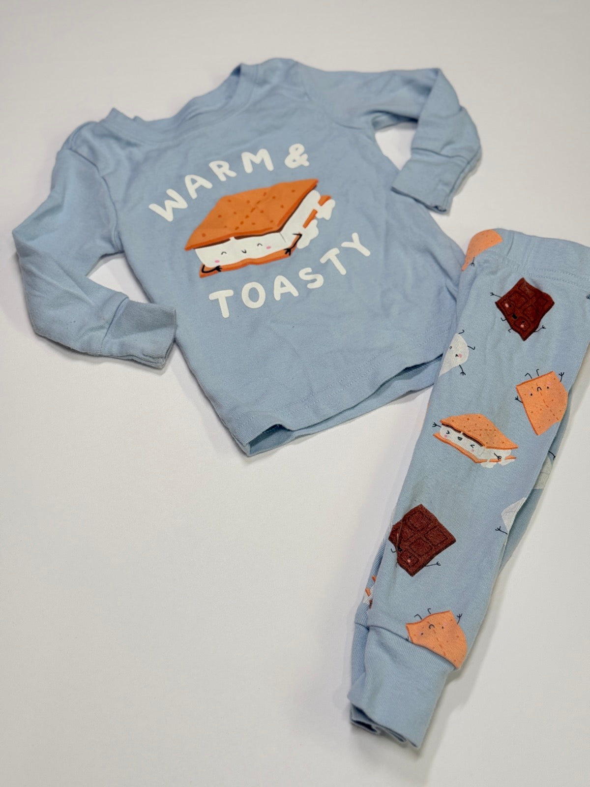 Old Navy S'mores Pajama Set 6-12M