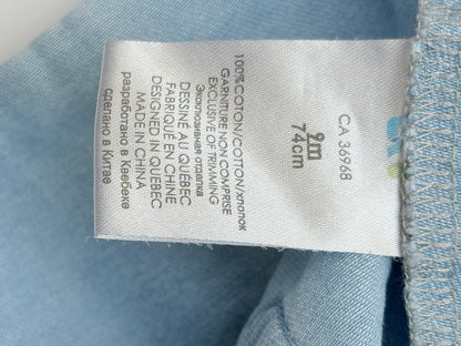 Active Touch Denim Dress 9M