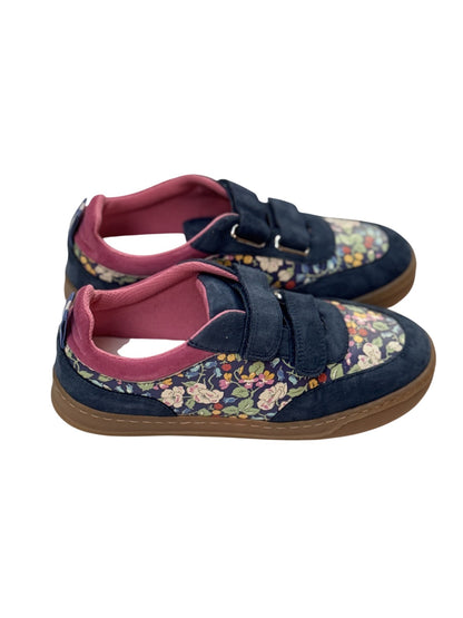 Mini Boden Floral Sneakers Size 32