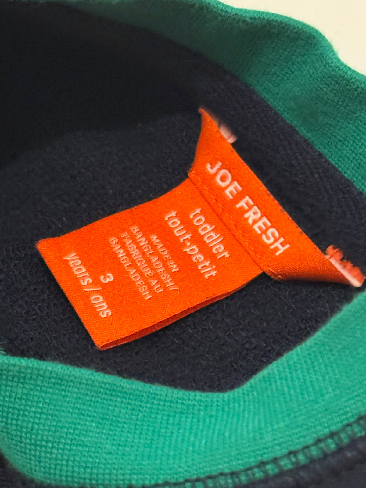 Joe Fresh Boom Graphic Sweatshirt 3Y