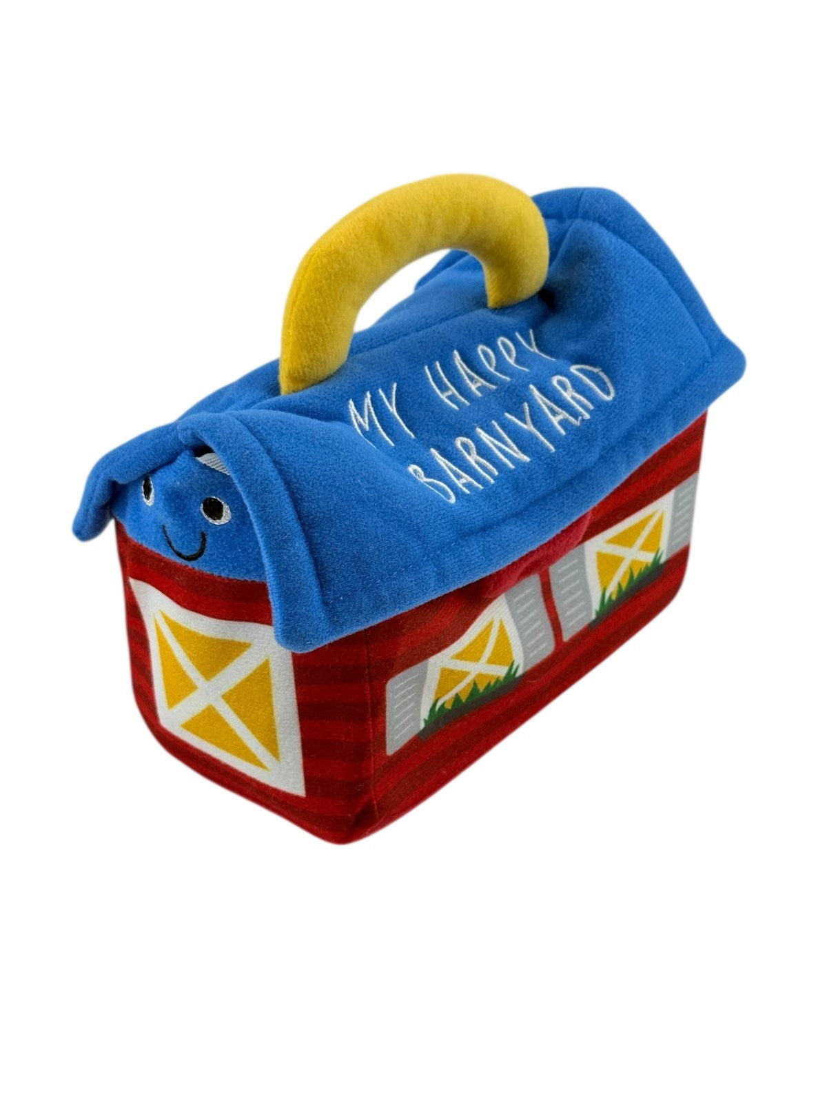 Carter's My Happy Barnyard Plush Playset