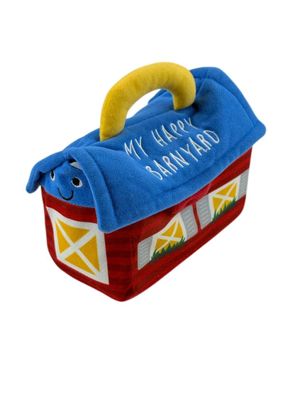 Carter's My Happy Barnyard Plush Playset