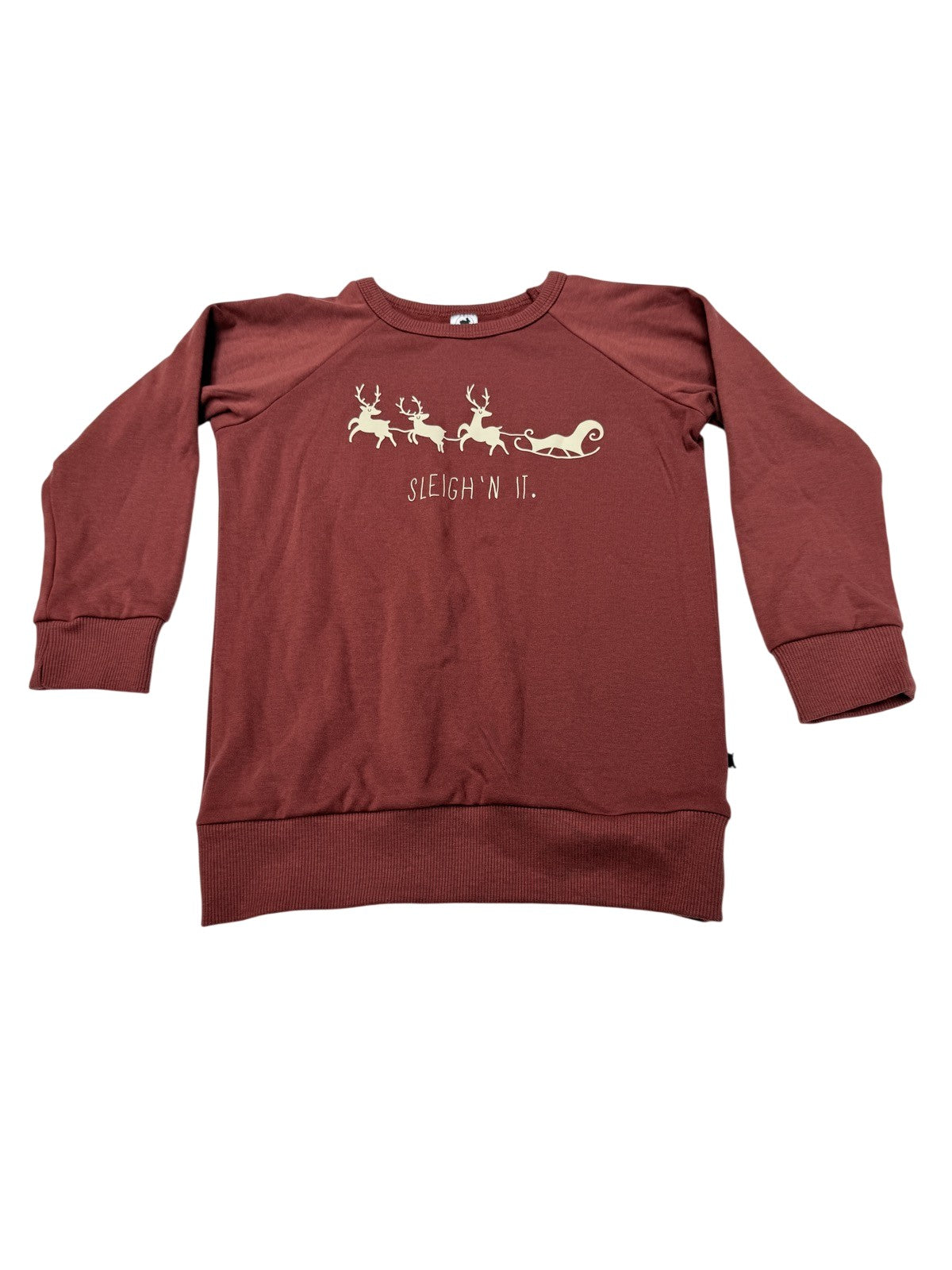 Little & Lively Sleigh'N It Sweatshirt 5T/6T
