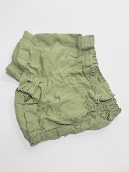 H&M Olive Green Shorts 4-6M