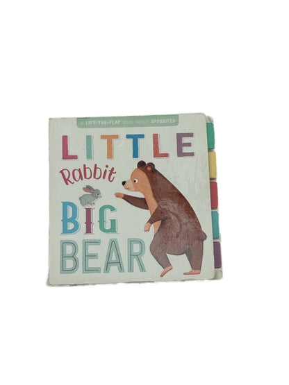 Little Rabbit Big Bear Lift-the-Flap Book