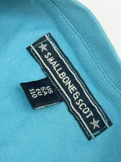 Smallbone & Scot Blue Graphic T-Shirt 5Y