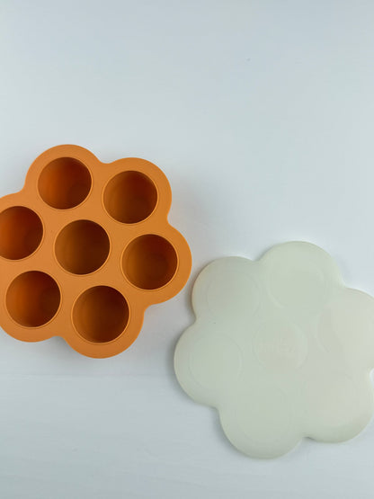 Quark Silicone Baby Food Freezer Tray with Lid