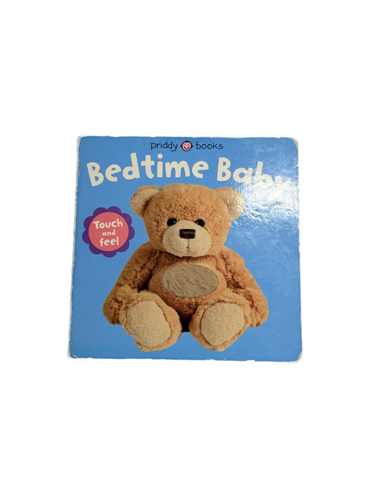 Bedtime Baby Touch and Feel Board Book
