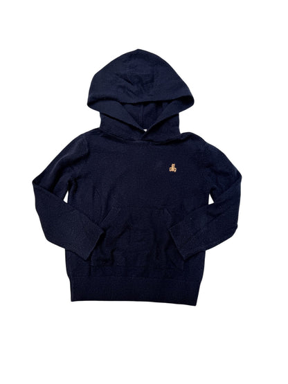 Baby Gap Navy Bear Logo Hoodie 3T