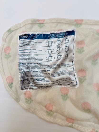Halo SleepSack Floral Print NB