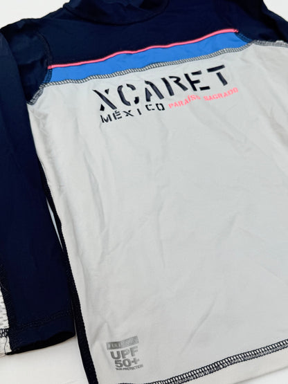 Fullsand Xcaret Mexico Rash Guard Size 9/10