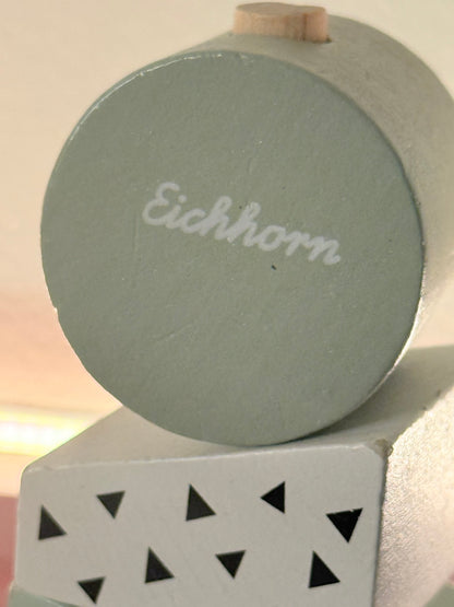 Eichhorn Wooden Shape Stacking Toy