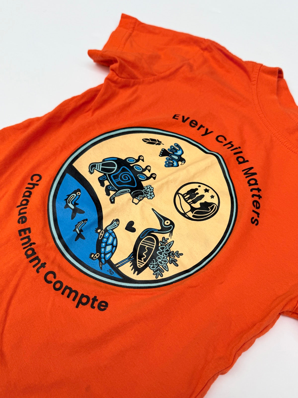 Every Child Matters Orange Shirt Day T-Shirt 3/4Y