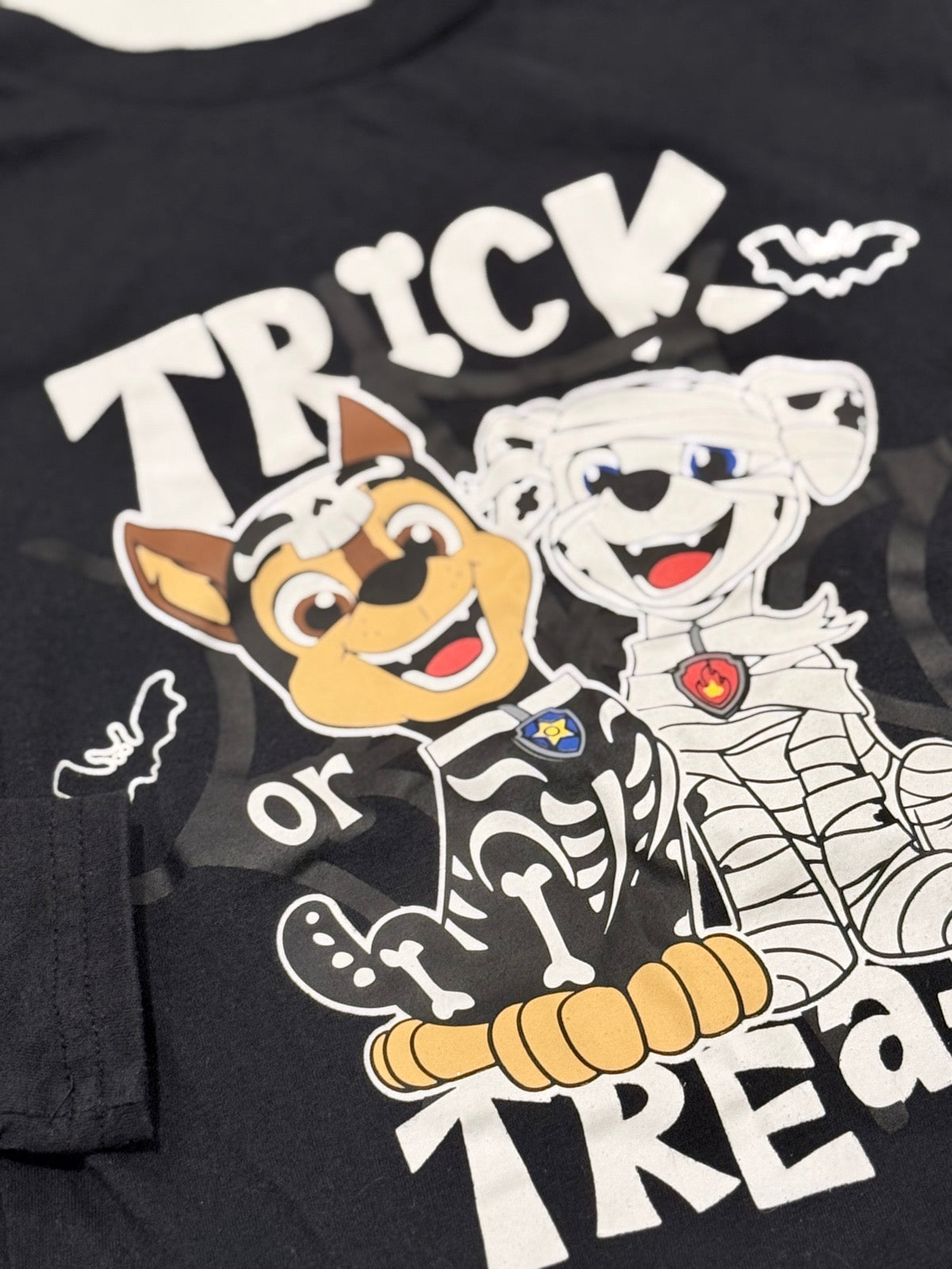 Paw Patrol Trick or Treat Halloween T-Shirt 4T